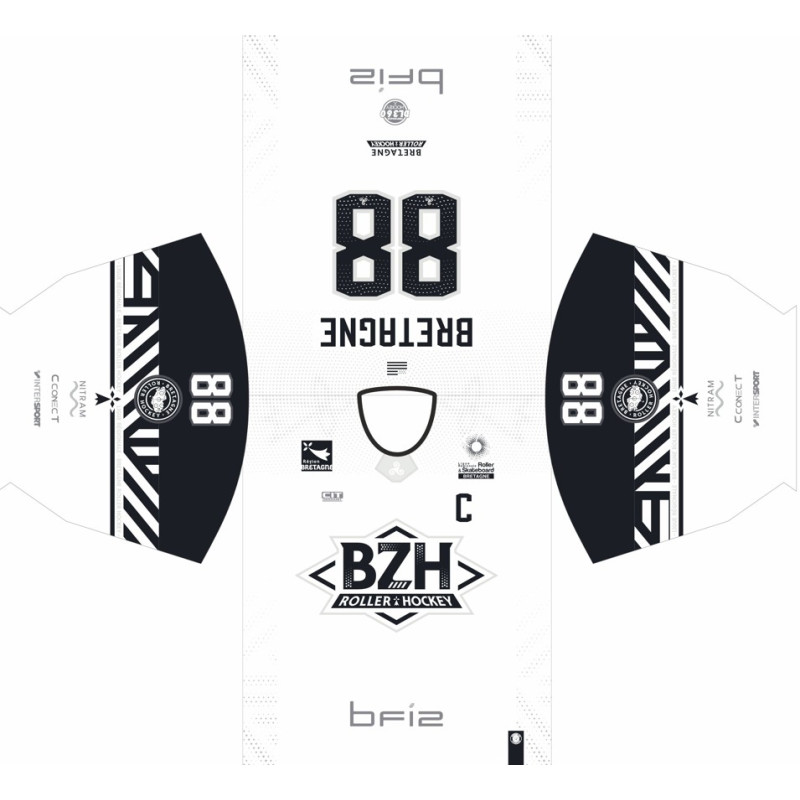 Maillot de Hockey Blanc