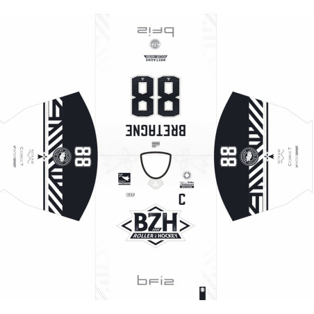 Maillot de Hockey Blanc